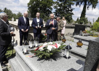01.08.2025. Kielce. Obchody 81. rocznicy wybuchu Powstania Warszawskiego / Fot. Jarosław Kubalski - Radio Kielce