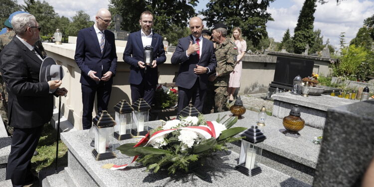 01.08.2025. Kielce. Obchody 81. rocznicy wybuchu Powstania Warszawskiego / Fot. Jarosław Kubalski - Radio Kielce