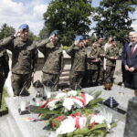 01.08.2025. Kielce. Obchody 81. rocznicy wybuchu Powstania Warszawskiego / Fot. Jarosław Kubalski - Radio Kielce