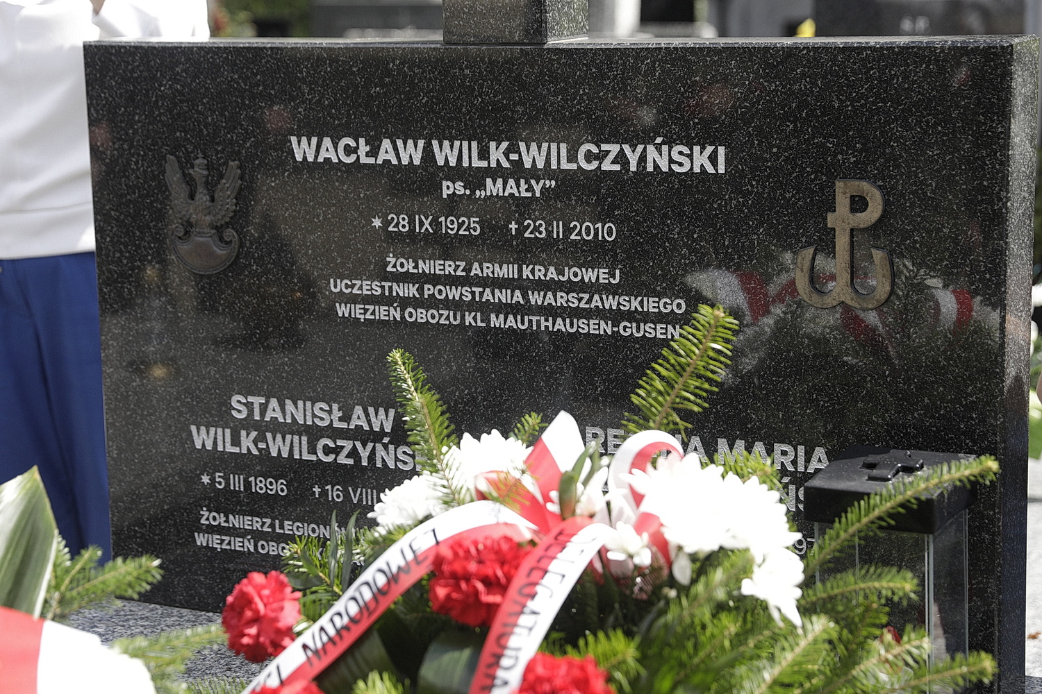 Kielczanie wspominają bohaterstwo powstańców warszawskich - Radio Kielce 01.08.2025. Kielce. Obchody 81. rocznicy wybuchu Powstania Warszawskiego / Fot. Jarosław Kubalski - Radio Kielce