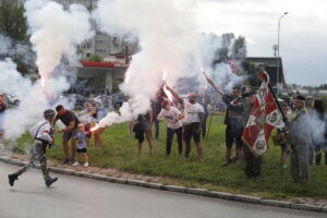 Kielczanie uczcili pamięć powstańców warszawskich - Radio Kielce