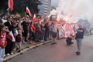 Kielczanie uczcili pamięć powstańców warszawskich - Radio Kielce