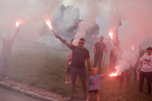 Kielczanie uczcili pamięć powstańców warszawskich - Radio Kielce