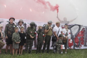 Kielczanie uczcili pamięć powstańców warszawskich - Radio Kielce