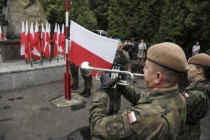 Kielczanie uczcili pamięć powstańców warszawskich - Radio Kielce