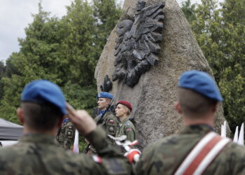 01.08.2025 Kielce. 81. rocznica wybuchu Powstania Warszawskiego / Fot. Jarosław Kubalski - Radio Kielce