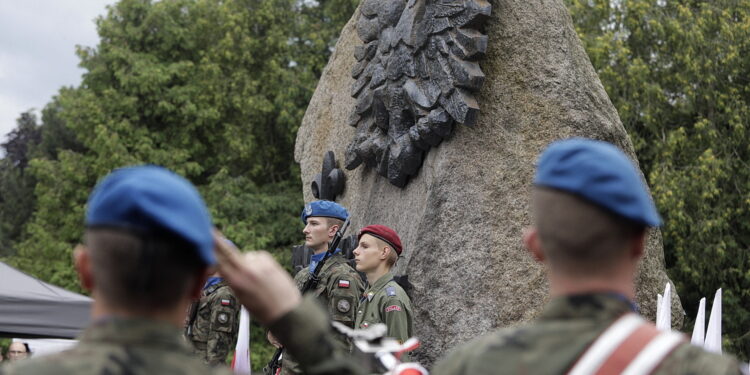 01.08.2025 Kielce. 81. rocznica wybuchu Powstania Warszawskiego / Fot. Jarosław Kubalski - Radio Kielce