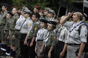 Kielczanie uczcili pamięć powstańców warszawskich - Radio Kielce