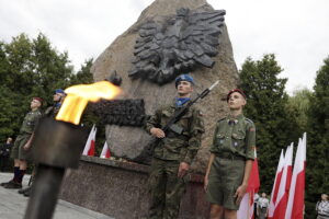 Kielczanie uczcili pamięć powstańców warszawskich - Radio Kielce