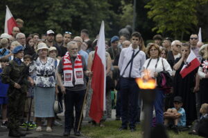 Kielczanie uczcili pamięć powstańców warszawskich - Radio Kielce