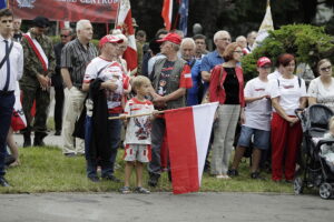 Kielczanie uczcili pamięć powstańców warszawskich - Radio Kielce