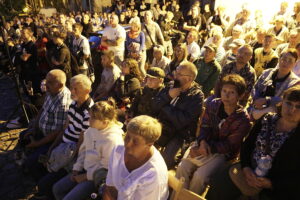 Wyjątkowe widowisko historyczne na Wzgórzu Zamkowym w Kielcach - Radio Kielce