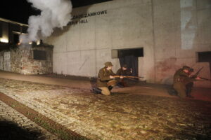 Wyjątkowe widowisko historyczne na Wzgórzu Zamkowym w Kielcach - Radio Kielce