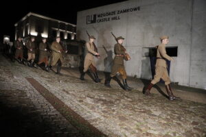 Wyjątkowe widowisko historyczne na Wzgórzu Zamkowym w Kielcach - Radio Kielce