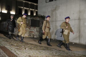 Wyjątkowe widowisko historyczne na Wzgórzu Zamkowym w Kielcach - Radio Kielce
