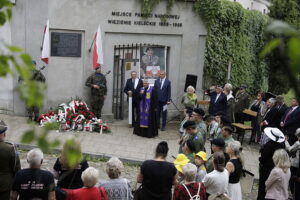 Wystawa poświęcona 80. rocznicy rozbicia kieleckiego więzienia - Radio Kielce