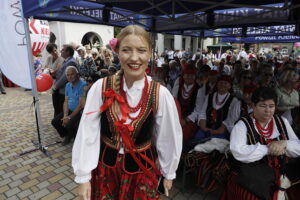 Serce folkloru bije w Chmielniku - Radio Kielce