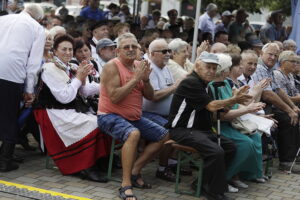 Serce folkloru bije w Chmielniku - Radio Kielce