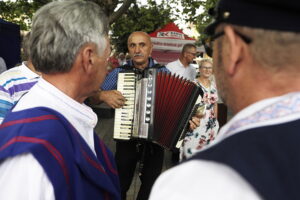 Serce folkloru bije w Chmielniku - Radio Kielce