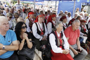 Serce folkloru bije w Chmielniku - Radio Kielce