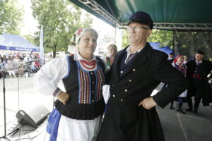 Serce folkloru bije w Chmielniku - Radio Kielce