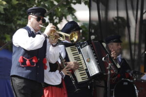 Serce folkloru bije w Chmielniku - Radio Kielce
