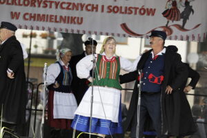 Serce folkloru bije w Chmielniku - Radio Kielce