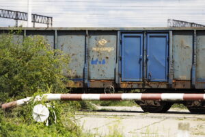PKP CARGO. Pociąg towarowy / Fot. Jarosław Kubalski - Radio Kielce