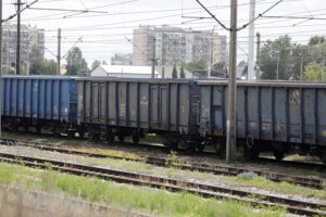 PKP CARGO. Pociąg towarowy / Fot. Jarosław Kubalski - Radio Kielce