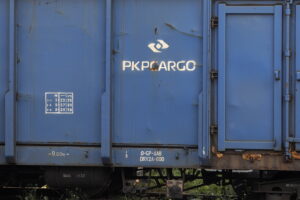 PKP CARGO. Pociąg towarowy / Fot. Jarosław Kubalski - Radio Kielce