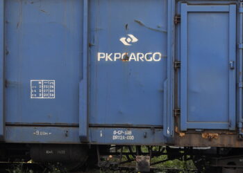 PKP CARGO. Pociąg towarowy / Fot. Jarosław Kubalski - Radio Kielce