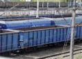 PKP CARGO. Pociąg towarowy / Fot. Jarosław Kubalski - Radio Kielce