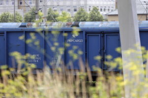 PKP CARGO. Pociąg towarowy / Fot. Jarosław Kubalski - Radio Kielce