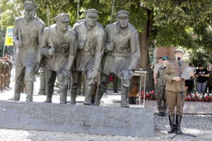 05.08.2025. Kraków. Uroczystości poprzedzające 60. Marsz Szlakiem I Kompanii Kadrowej / Fot. Jarosław Kubalski - Radio Kielce