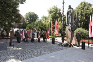 05.08.2025. Kraków. Uroczystości poprzedzające 60. Marsz Szlakiem I Kompanii Kadrowej / Fot. Jarosław Kubalski - Radio Kielce