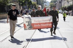 05.08.2025. Kraków. Uroczystości poprzedzające 60. Marsz Szlakiem I Kompanii Kadrowej / Fot. Jarosław Kubalski - Radio Kielce