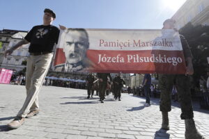 05.08.2025. Kraków. Uroczystości poprzedzające 60. Marsz Szlakiem I Kompanii Kadrowej / Fot. Jarosław Kubalski - Radio Kielce