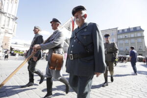 05.08.2025. Kraków. Uroczystości poprzedzające 60. Marsz Szlakiem I Kompanii Kadrowej / Fot. Jarosław Kubalski - Radio Kielce