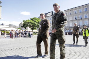 05.08.2025. Kraków. Uroczystości poprzedzające 60. Marsz Szlakiem I Kompanii Kadrowej / Fot. Jarosław Kubalski - Radio Kielce