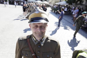 05.08.2025. Kraków. Uroczystości poprzedzające 60. Marsz Szlakiem I Kompanii Kadrowej / Fot. Jarosław Kubalski - Radio Kielce