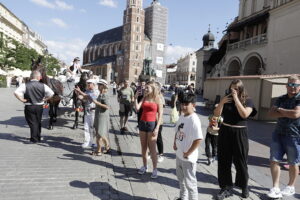 05.08.2025. Kraków. Uroczystości poprzedzające 60. Marsz Szlakiem I Kompanii Kadrowej / Fot. Jarosław Kubalski - Radio Kielce