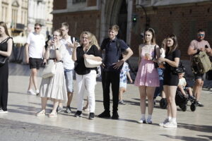 05.08.2025. Kraków. Uroczystości poprzedzające 60. Marsz Szlakiem I Kompanii Kadrowej / Fot. Jarosław Kubalski - Radio Kielce