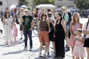 05.08.2025. Kraków. Uroczystości poprzedzające 60. Marsz Szlakiem I Kompanii Kadrowej / Fot. Jarosław Kubalski - Radio Kielce