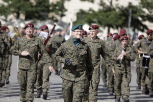 05.08.2025. Kraków. Uroczystości poprzedzające 60. Marsz Szlakiem I Kompanii Kadrowej / Fot. Jarosław Kubalski - Radio Kielce