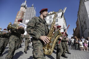 05.08.2025. Kraków. Uroczystości poprzedzające 60. Marsz Szlakiem I Kompanii Kadrowej / Fot. Jarosław Kubalski - Radio Kielce