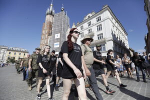 05.08.2025. Kraków. Uroczystości poprzedzające 60. Marsz Szlakiem I Kompanii Kadrowej / Fot. Jarosław Kubalski - Radio Kielce