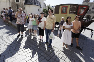 05.08.2025. Kraków. Uroczystości poprzedzające 60. Marsz Szlakiem I Kompanii Kadrowej / Fot. Jarosław Kubalski - Radio Kielce