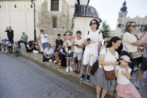 05.08.2025. Kraków. Uroczystości poprzedzające 60. Marsz Szlakiem I Kompanii Kadrowej / Fot. Jarosław Kubalski - Radio Kielce