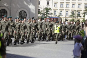 05.08.2025. Kraków. Uroczystości poprzedzające 60. Marsz Szlakiem I Kompanii Kadrowej / Fot. Jarosław Kubalski - Radio Kielce