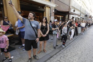 05.08.2025. Kraków. Uroczystości poprzedzające 60. Marsz Szlakiem I Kompanii Kadrowej / Fot. Jarosław Kubalski - Radio Kielce